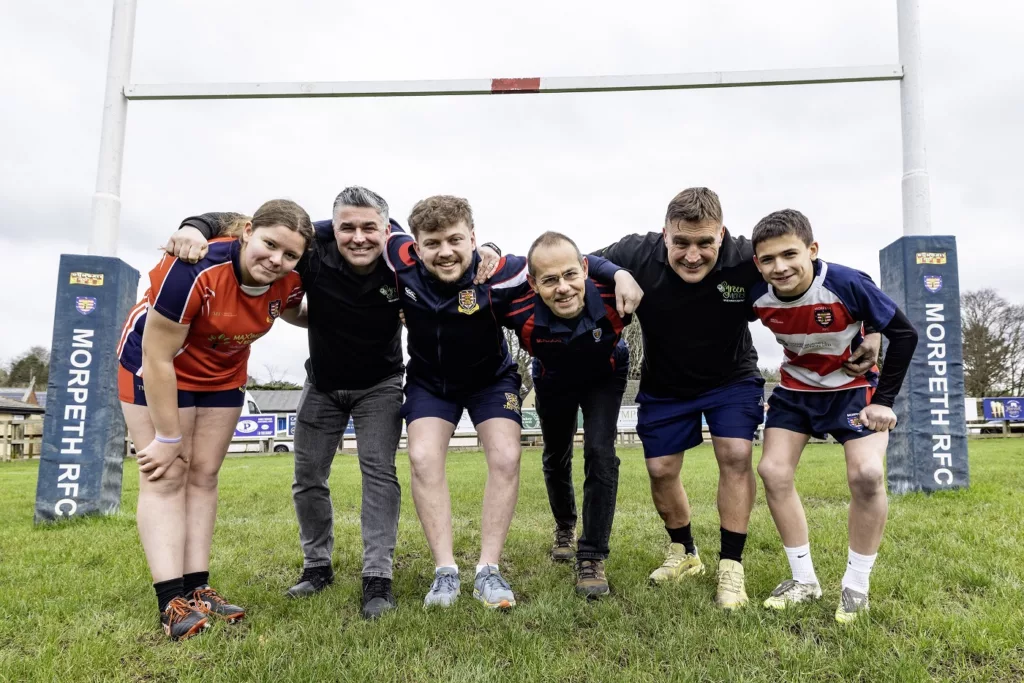 Morpeth Rugby Club Leads the Way in Sustainable Community Sport