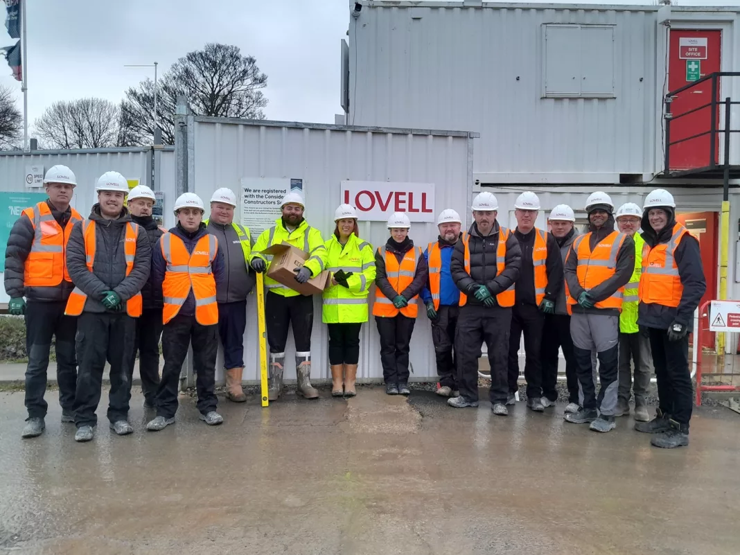 Building Heroes Learners Visit Benwell Dene Construction Site To Explore Careers In Construction