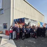 Blyth Tall Ship Welcomes UK Lighthouse Keepers for Maritime Heritage Visit