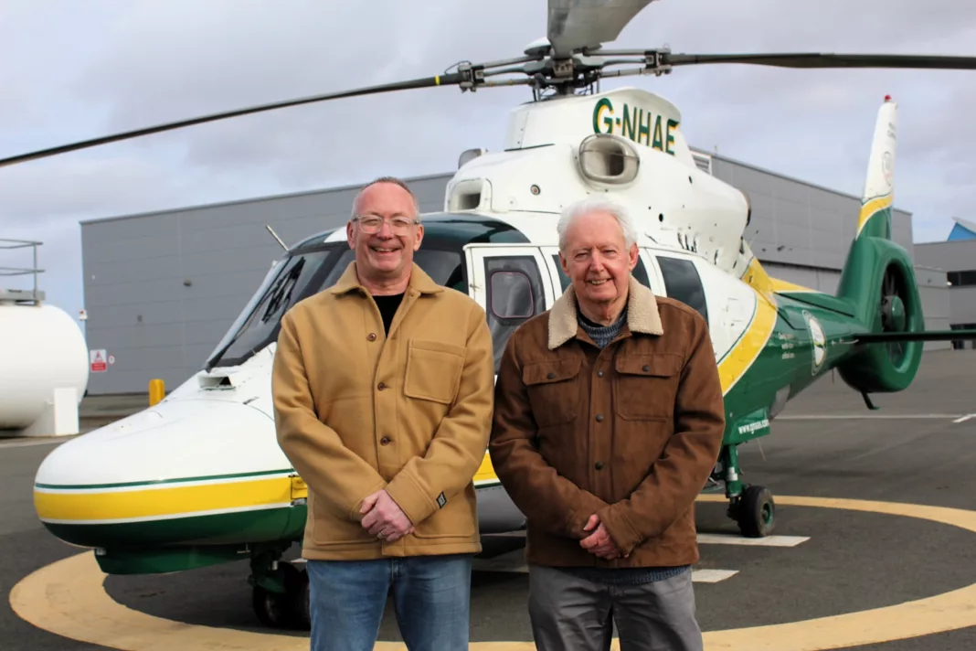 GNAAS Supporter from Stockton Wins Top Prize in Charity Raffle