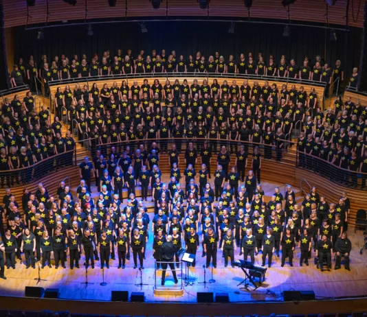 Rock Choir North East Celebrates 15th Year Milestone with Spectacular Concert Glasshouse