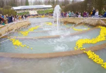 Easter Celebrations Return to The Alnwick Garden and Lilidorei with Family Activities Easter Celebrations Return to The Alnwick Garden and Lilidorei with Family Activities