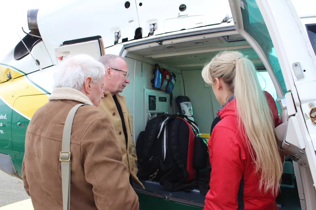 GNAAS Supporter from Stockton Wins Top Prize in Charity Raffle