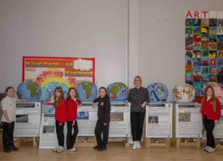 Young Eco Warriors At Heaton School Host Powerful Climate Change Exhibition Young Eco Warriors At Heaton School Host Powerful Climate Change Exhibition