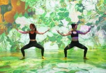 Step Inside Van Gogh As Immersive Yoga Comes To Newcastle This Summer