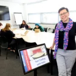 Cramlington Entrepreneur Blends AI and Embroidery to Boost Wellbeing