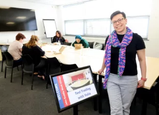 Cramlington Entrepreneur Blends AI and Embroidery to Boost Wellbeing Cramlington Entrepreneur Blends AI and Embroidery to Boost Wellbeing
