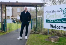 Alan Shearer Launches £1M Mission to Expand Newcastle Disability Centre Alan Shearer Launches £1M Mission to Expand Newcastle Disability Centre