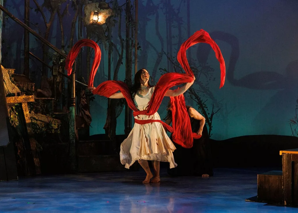BalletLorentSnowWhite credit Alastair More Newcastle Dance Company balletLORENT Nominated for National Award