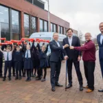 New Sunshine Coach Donated to South Shields School Through Charity Partnership