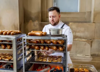 Northumberland Chef Cal Byerley Secures Banquet Place on Great British Menu Northumberland Chef Cal Byerley Secures Banquet Place on Great British Menu