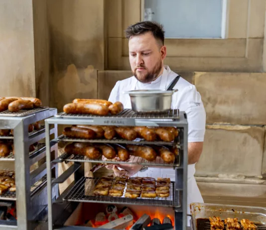 Northumberland Chef Cal Byerley Secures Banquet Place on Great British Menu Northumberland Chef Cal Byerley Secures Banquet Place on Great British Menu