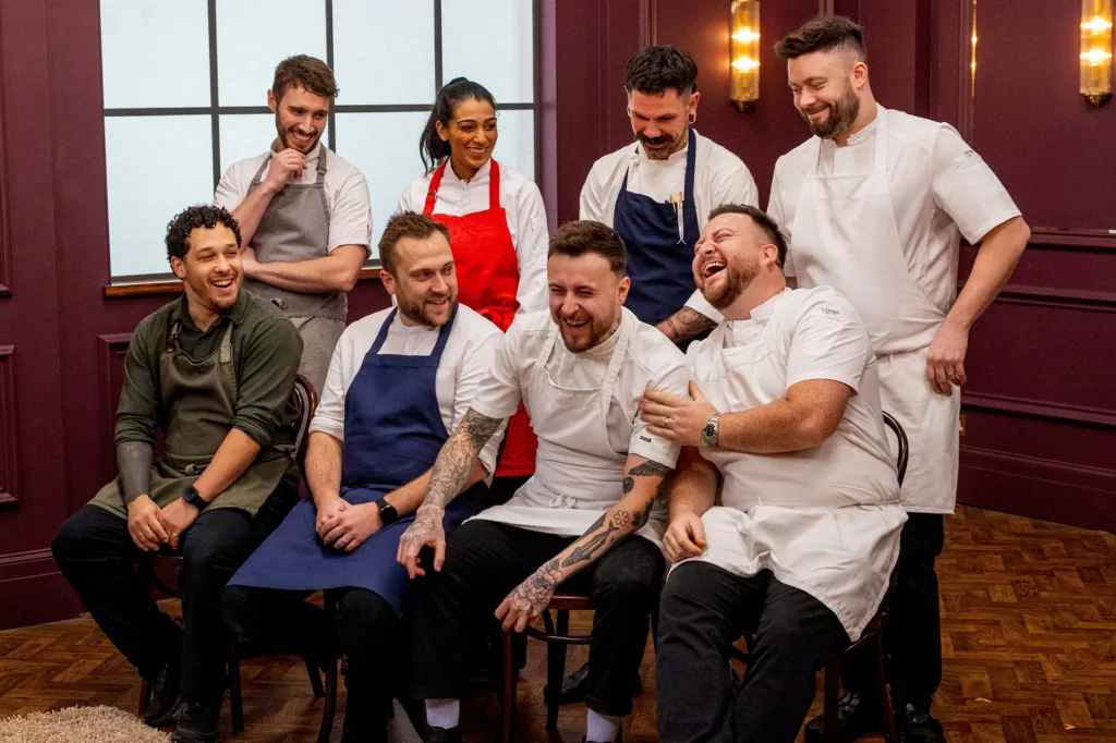 Northumberland Chef Cal Byerley Secures Banquet Place on Great British Menu