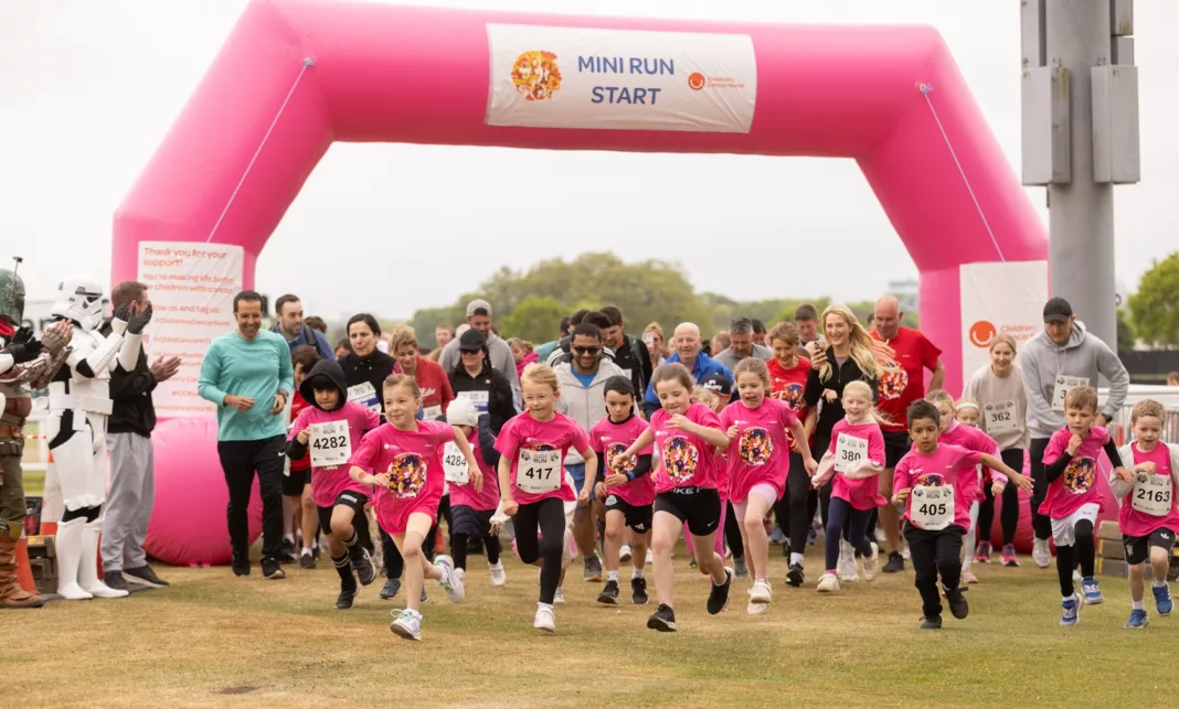Community Comes Together for Children’s Cancer Run in Newcastle
