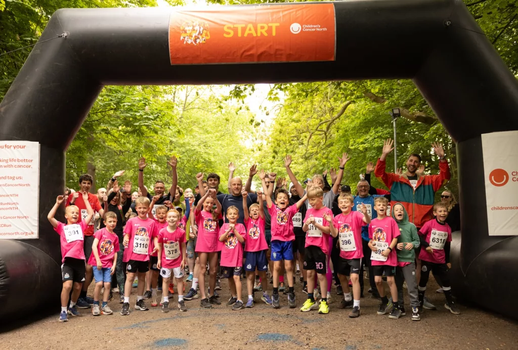 Community Comes Together for Children’s Cancer Run in Newcastle