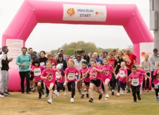 Community Comes Together for Children’s Cancer Run in Newcastle Community Comes Together for Children’s Cancer Run in Newcastle