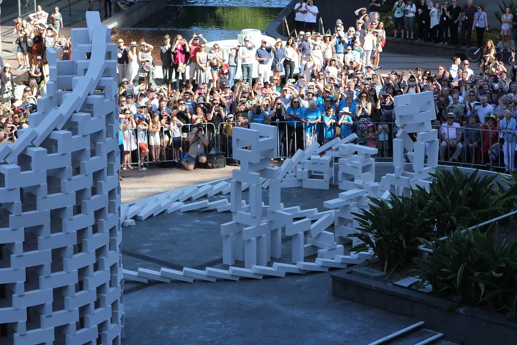Newcastle Set for Spectacular City-Wide Domino Event This Summer