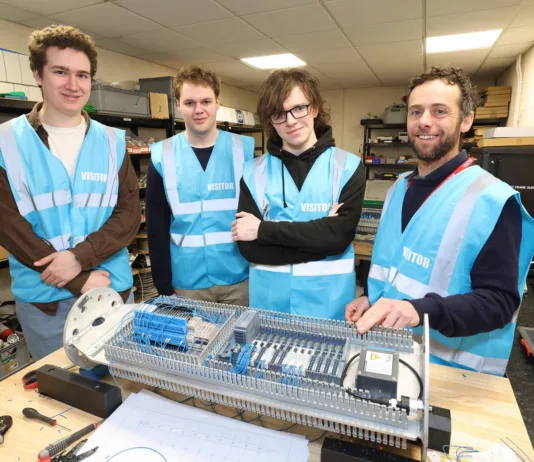 Newcastle School Strengthens Industry Links Through Engineering Visit Newcastle School Strengthens Industry Links Through Engineering Visit