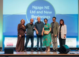 Newcastle Charity Wins National Award for Community Engagement Newcastle Charity Wins National Award for Community Engagement