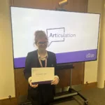 Newcastle Sixth Former Reaches National Articulation Prize Final