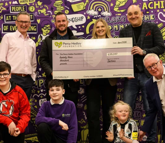 Fundraising Challenge Raises Thousands for Disability Services in the North East Fundraising Challenge Raises Thousands for Disability Services in the North East