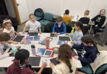 Star Pupils Shine At The Sill During Northumberland Stargazing Trip Children take part in a hands-on workshop, creating their own model galaxies as part of the learning experience.