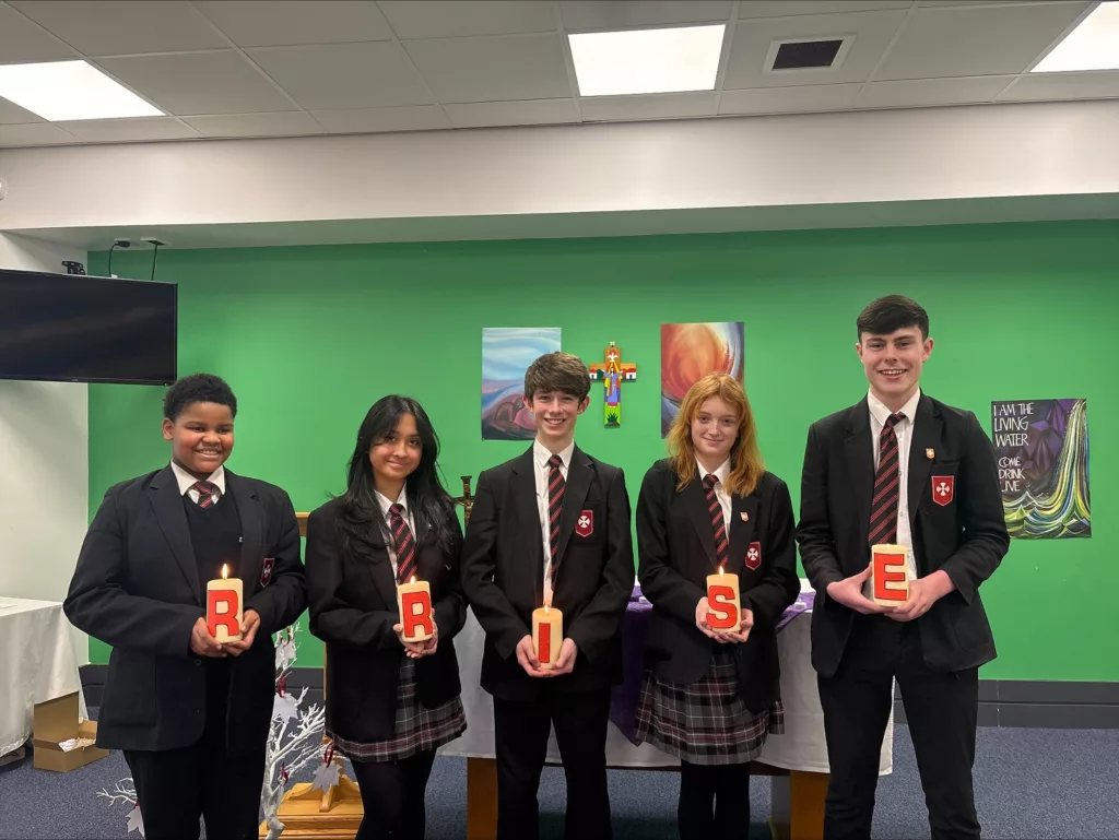 Bedlington School Celebrates Outstanding Catholic Inspection Result