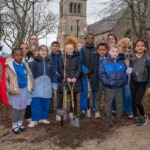 Byker Pupils Plant Sycamore Gap Sapling in Symbol of Hope