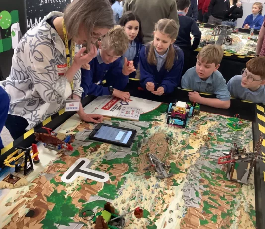 Forest Hall Pupils Showcase Robotics Skills at International LEGO League Forest Hall Pupils Showcase Robotics Skills at International LEGO League