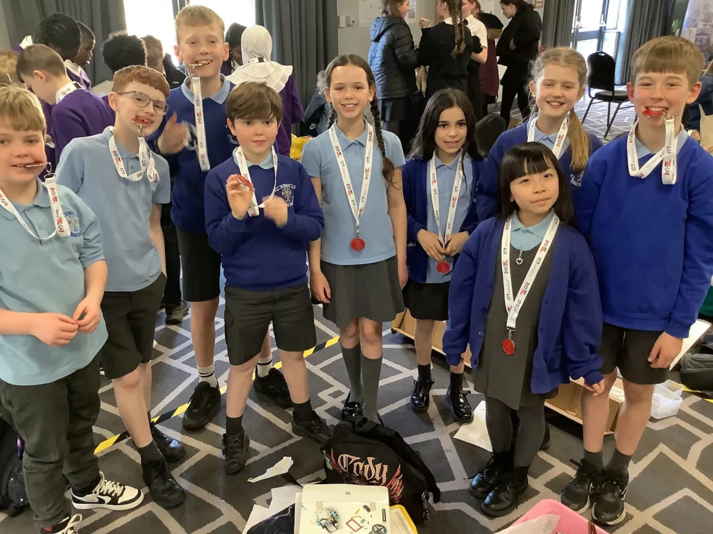 Forest Hall Pupils Showcase Robotics Skills at International LEGO League