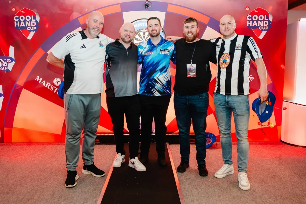 Newcastle Pub Darts Team Reaches Grand Final of Marston’s Cool Hand Cup