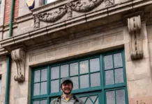 Anthony Downie Creates Bespoke Painting Inspired by North Shields Fish Quay Anthony Downie Creates Bespoke Painting Inspired by North Shields Fish Quay