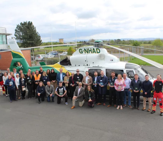 North East Businesses Raise Over £235,000 for Air Ambulance Charity North East Businesses Raise Over £235,000 for Air Ambulance Charity