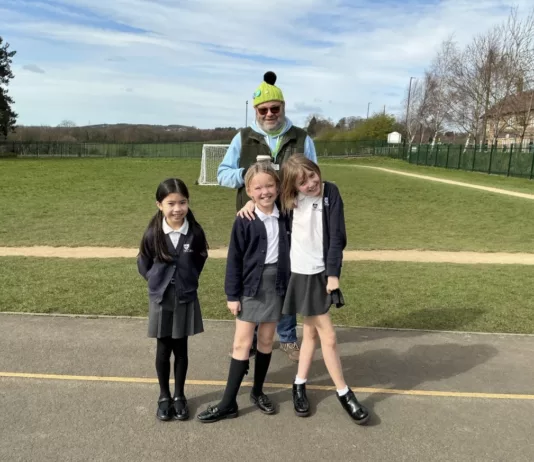North East Pupils Step Up for Hosanna House Children’s Pilgrimage Trust North East Pupils Step Up for Hosanna House Children’s Pilgrimage Trust