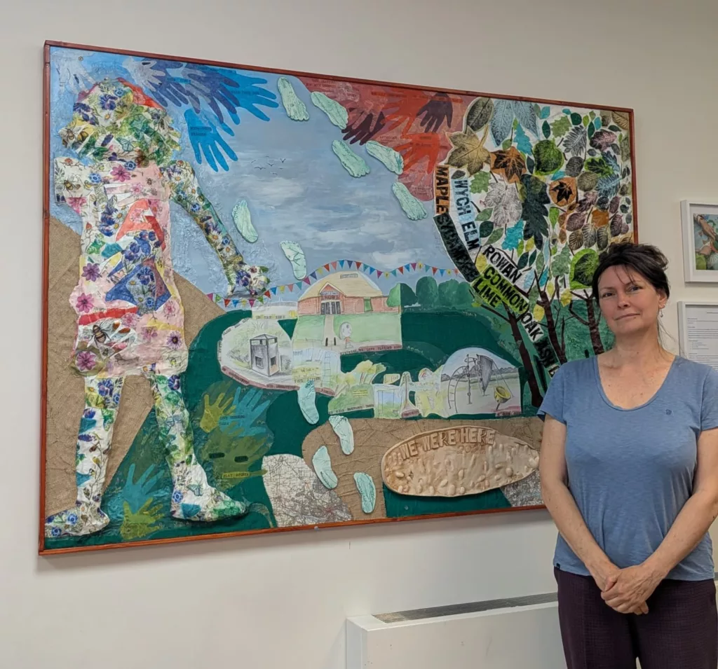New Newcastle Mural Celebrates Community Spirit Across Generations