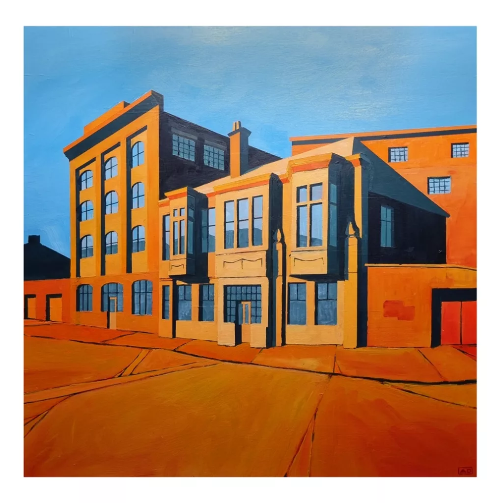 Local Artist Brings North Shields Heritage to Life in New Waterfront Commission