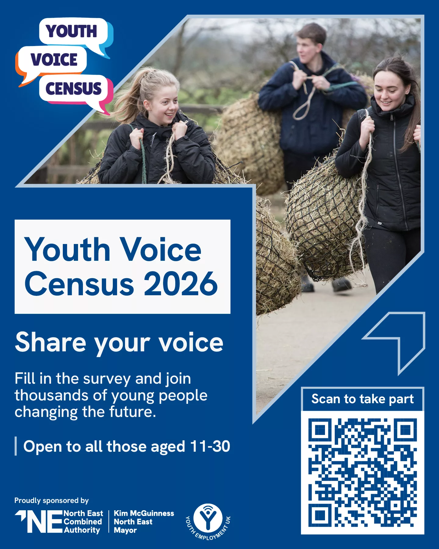 Youth Voice Census Launches Across the North East for the First Time