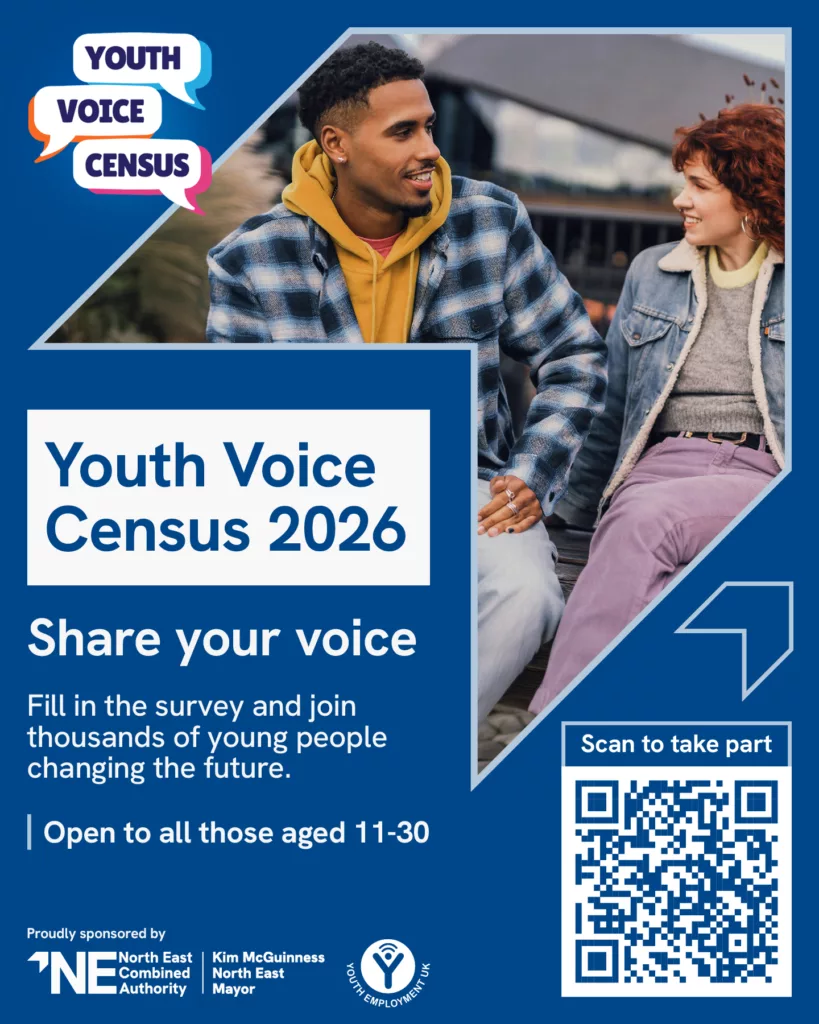 Youth Voice Census Launches Across the North East for the First Time