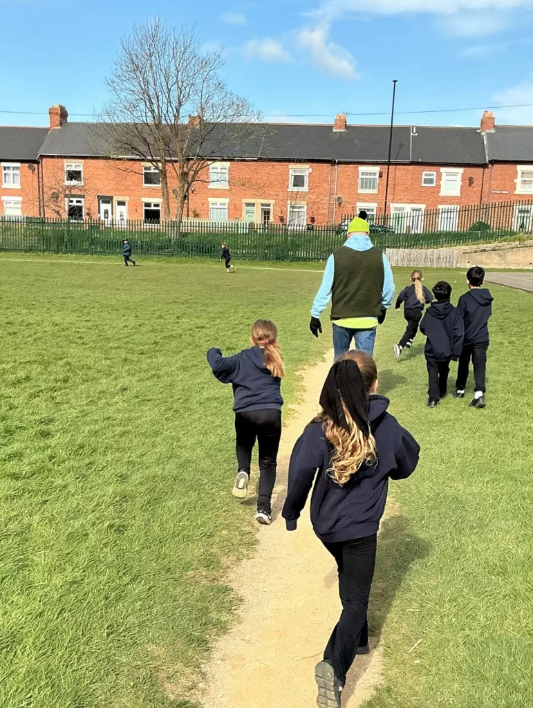 North East Pupils Step Up for Hosanna House Children’s Pilgrimage Trust