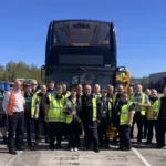 Newcastle Bus Driver Steve McCabe Retires After 27 Years with Stagecoach