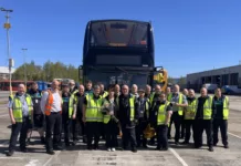 Newcastle Bus Driver Steve McCabe Retires After 27 Years with Stagecoach Newcastle Bus Driver Steve McCabe Retires After 27 Years with Stagecoach