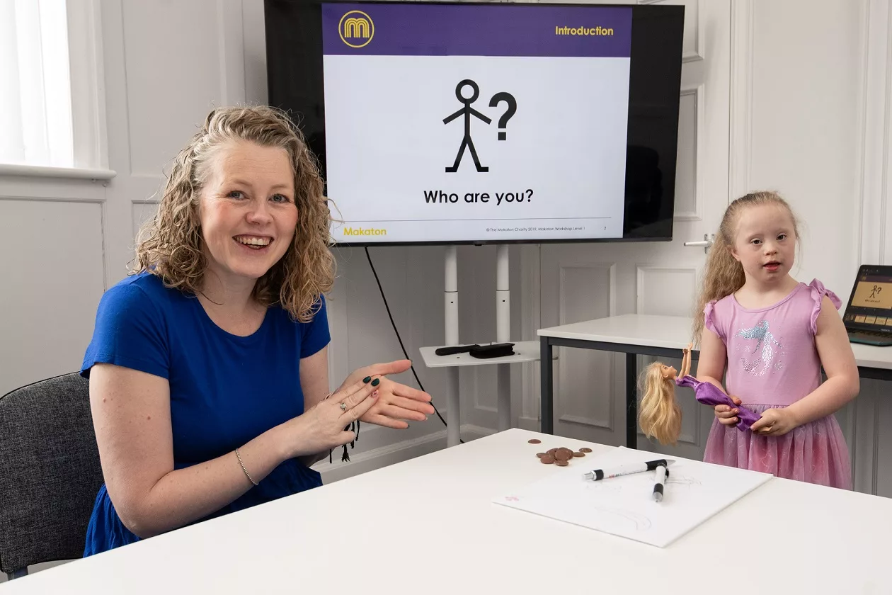 How One North East Family's Journey with Makaton Became a Mission to Help Others
