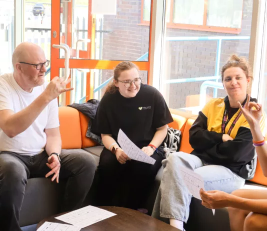 Percy Hedley students bring BSL to the Tyne Tunnel for Deaf Awareness Week 2026