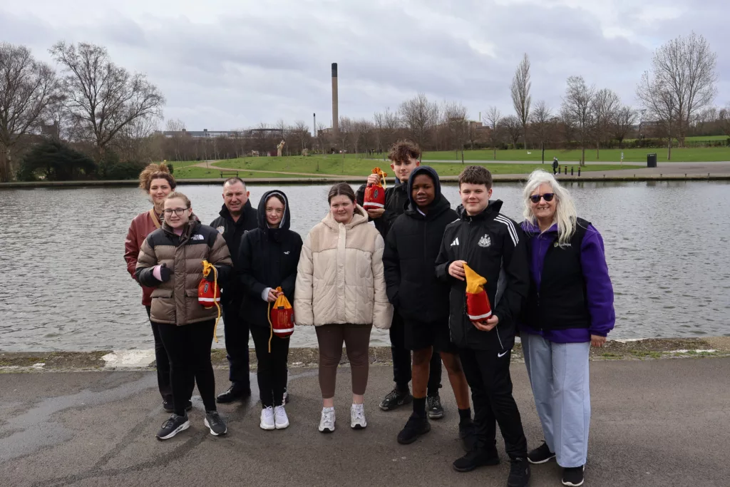 Tyne and Wear Fire Service and Percy Hedley Students Create BSL Water Safety Videos