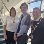 Blyth Appoints First-Ever Mayoral Cadet