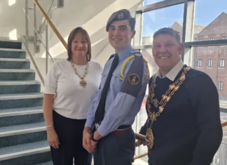 Blyth Appoints First-Ever Mayoral Cadet Blyth Appoints First-Ever Mayoral Cadet