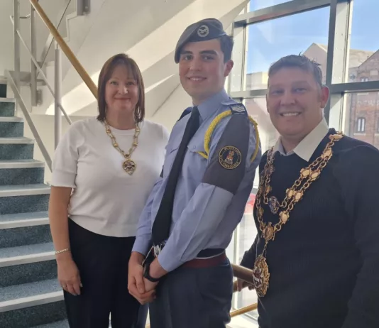 Blyth Appoints First-Ever Mayoral Cadet Blyth Appoints First-Ever Mayoral Cadet