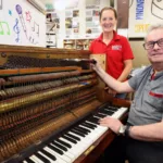 Music to Return to The People’s Kitchen Thanks to Expert Piano Tuner