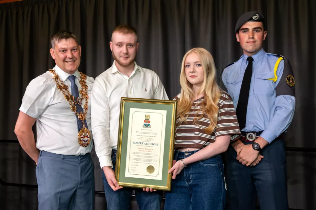 Blyth Community Champions Honoured at Annual Civic Awards Ceremony