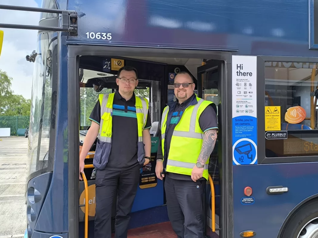 Newcastle Bus Workers Honoured for Outstanding Volunteer Work Across the North East